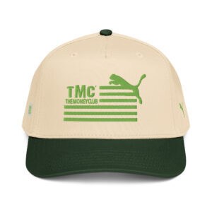 TMC “Cheetah” Unisex Green 5 Panel Mid-Profile Baseball Cap | Otto Cap 31-069
