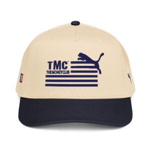 TMC “Cheetah” Unisex Navy 5 Panel Mid-Profile Baseball Cap | Otto Cap 31-069