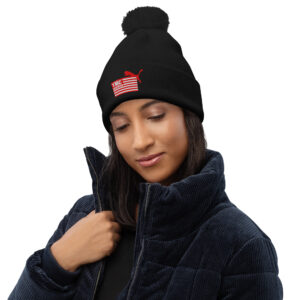 TMC "Cheetah" Unisex Pom-Pom Beanie | Beechfield B426
