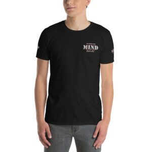 The Power Of The Mind TMC Embroidered Unisex Basic Soft Style T-Shirt | Gildan 64000