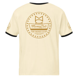 Money Right Now Scully TMC Street Wear Unisex Ringer T-Shirt | Next Level 3604