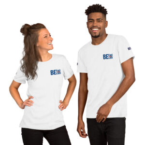 Be Fast Or Last TMC Unisex Embroidered Staple T-Shirt | Bella 3001