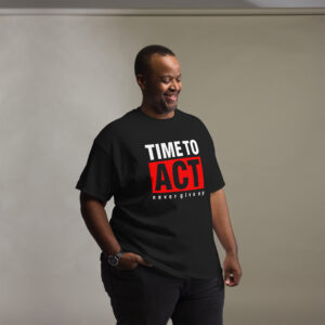 TMC Time To Act Unisex Classic Tee | Gildan 5000