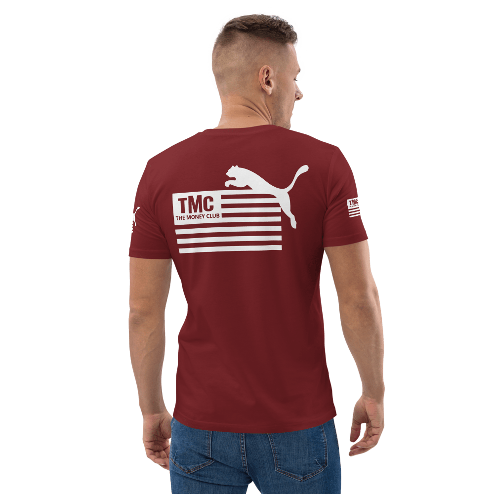 unisex-organic-cotton-t-shirt-burgundy-back-68c5ede05be54
