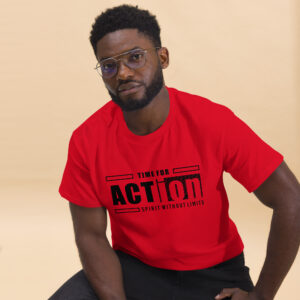 Time For Action Spirit Without Limits Unisex Classic Tee