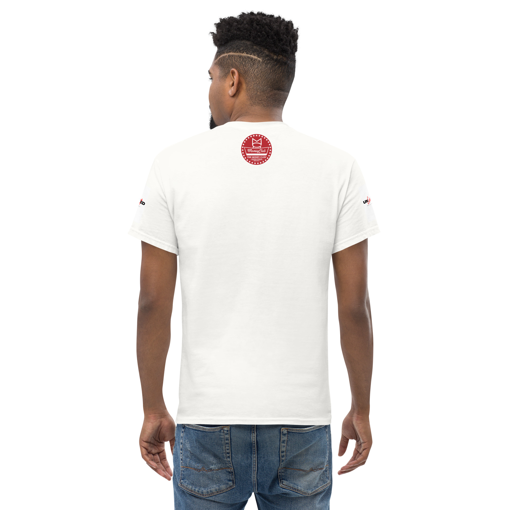 Unlimited Everything Possible White Unisex Classic Tee - Image 5