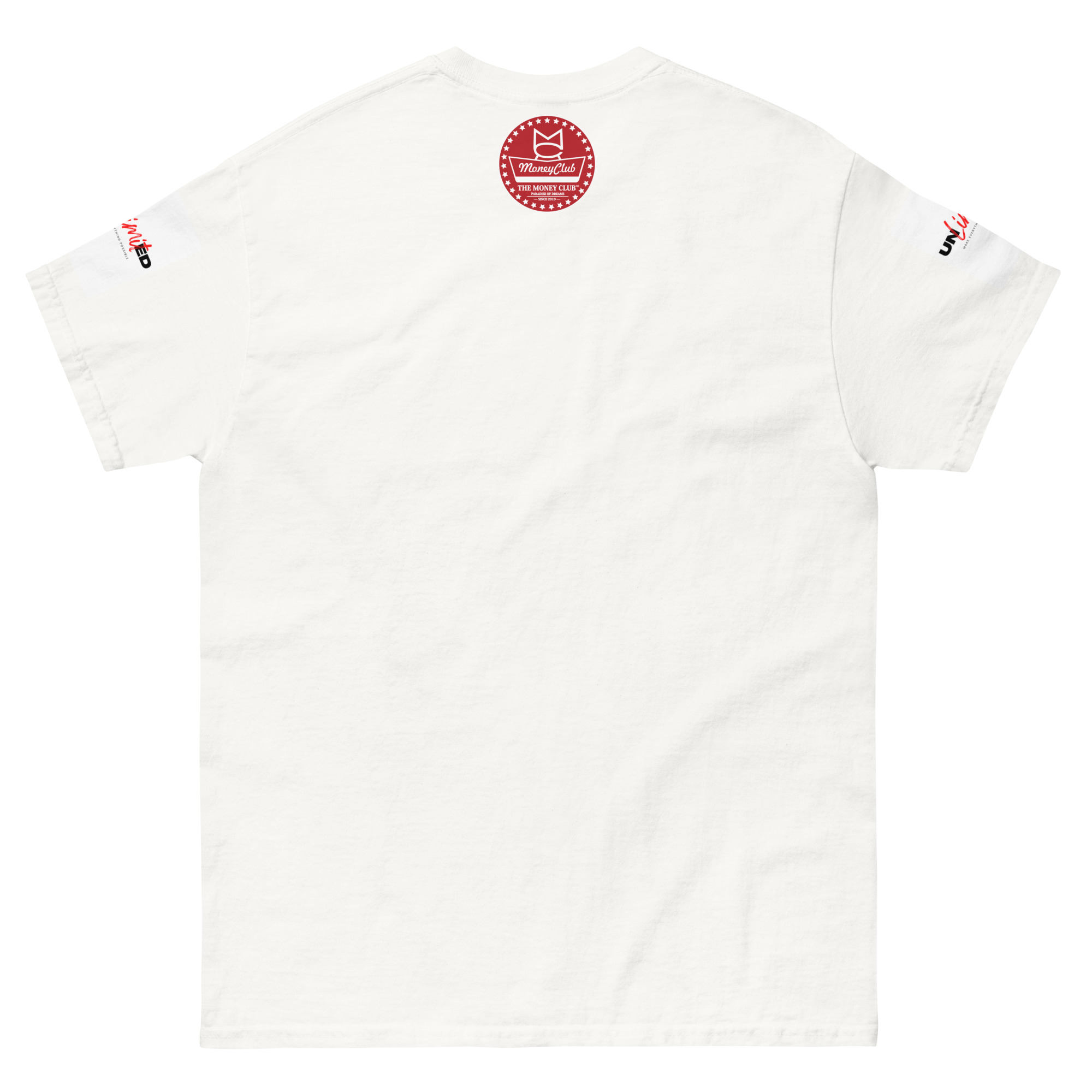 Unlimited Everything Possible White Unisex Classic Tee - Image 6