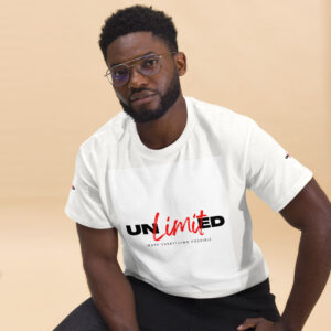 Unlimited Everything Possible White Unisex Classic Tee